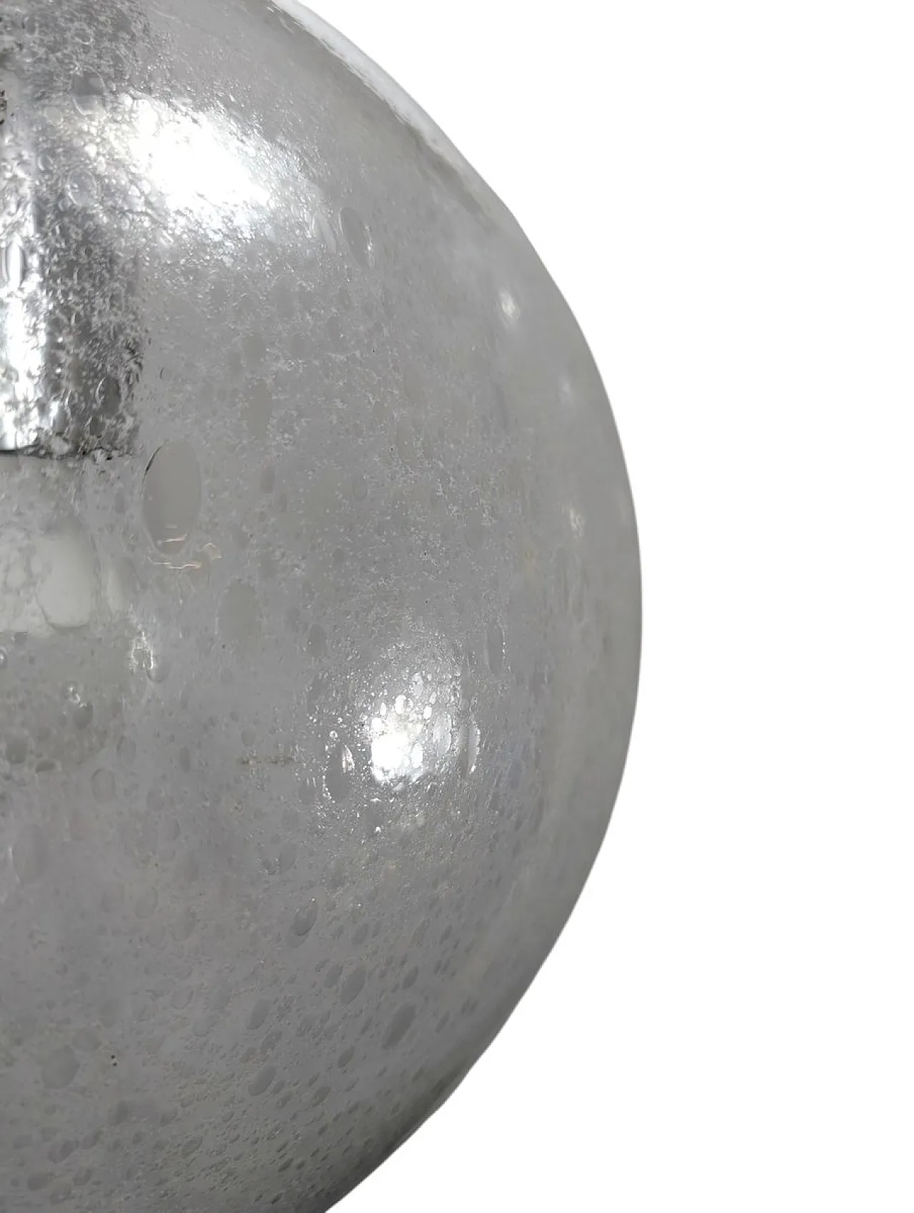 Pair of Space Age pendant lamps by Flos, 1970s 5