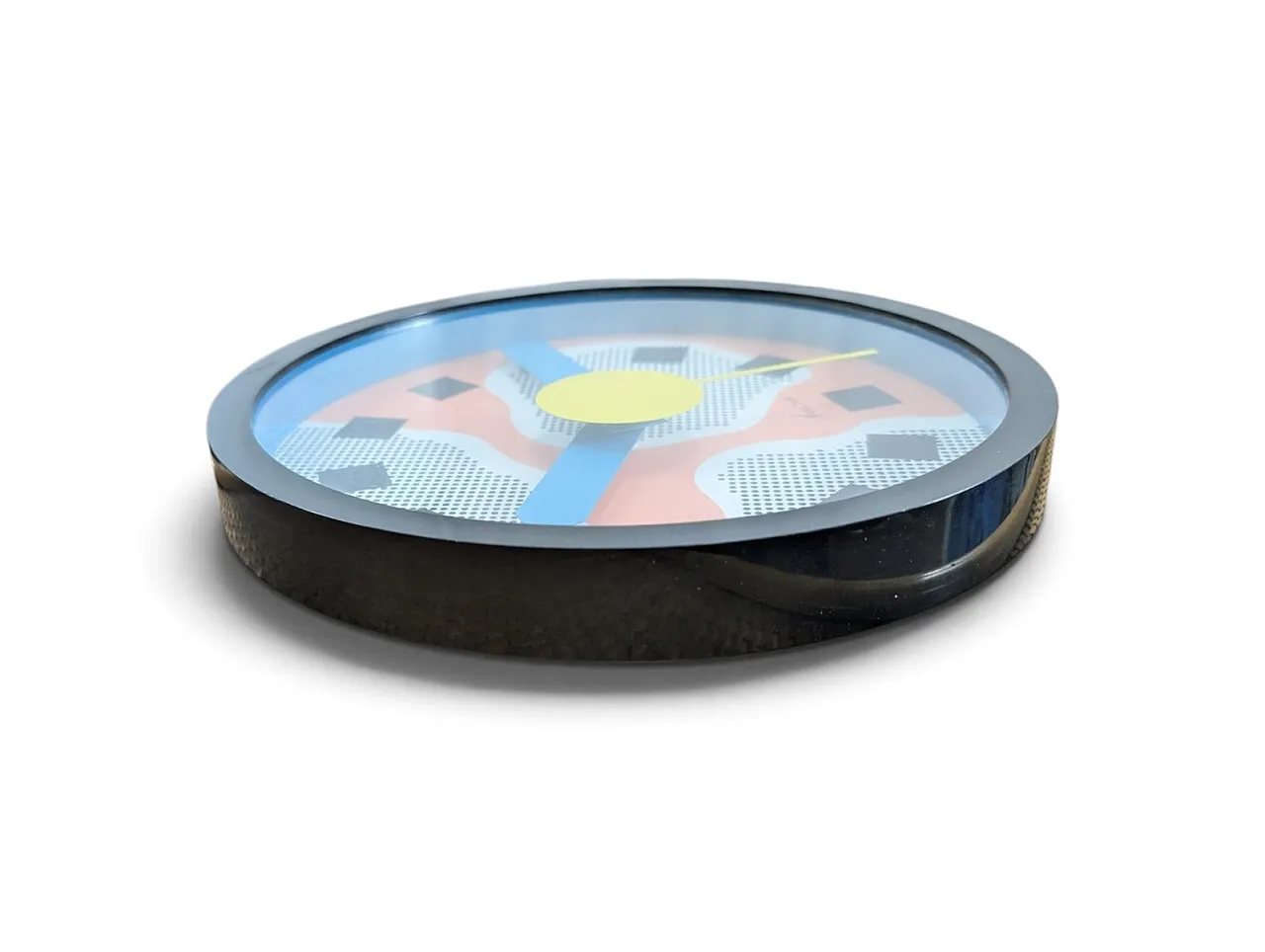 Neos wall clock by Nathalie Du Pasquier, 1980s 5