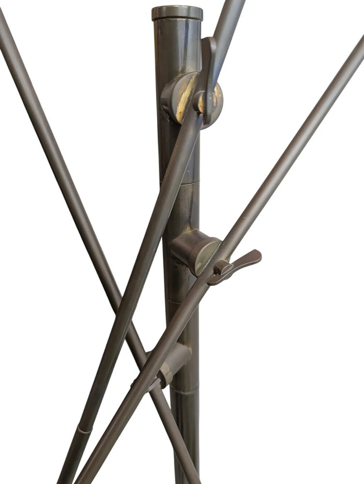Mid-Century Modern three-arm floor lamp, 1950s 8