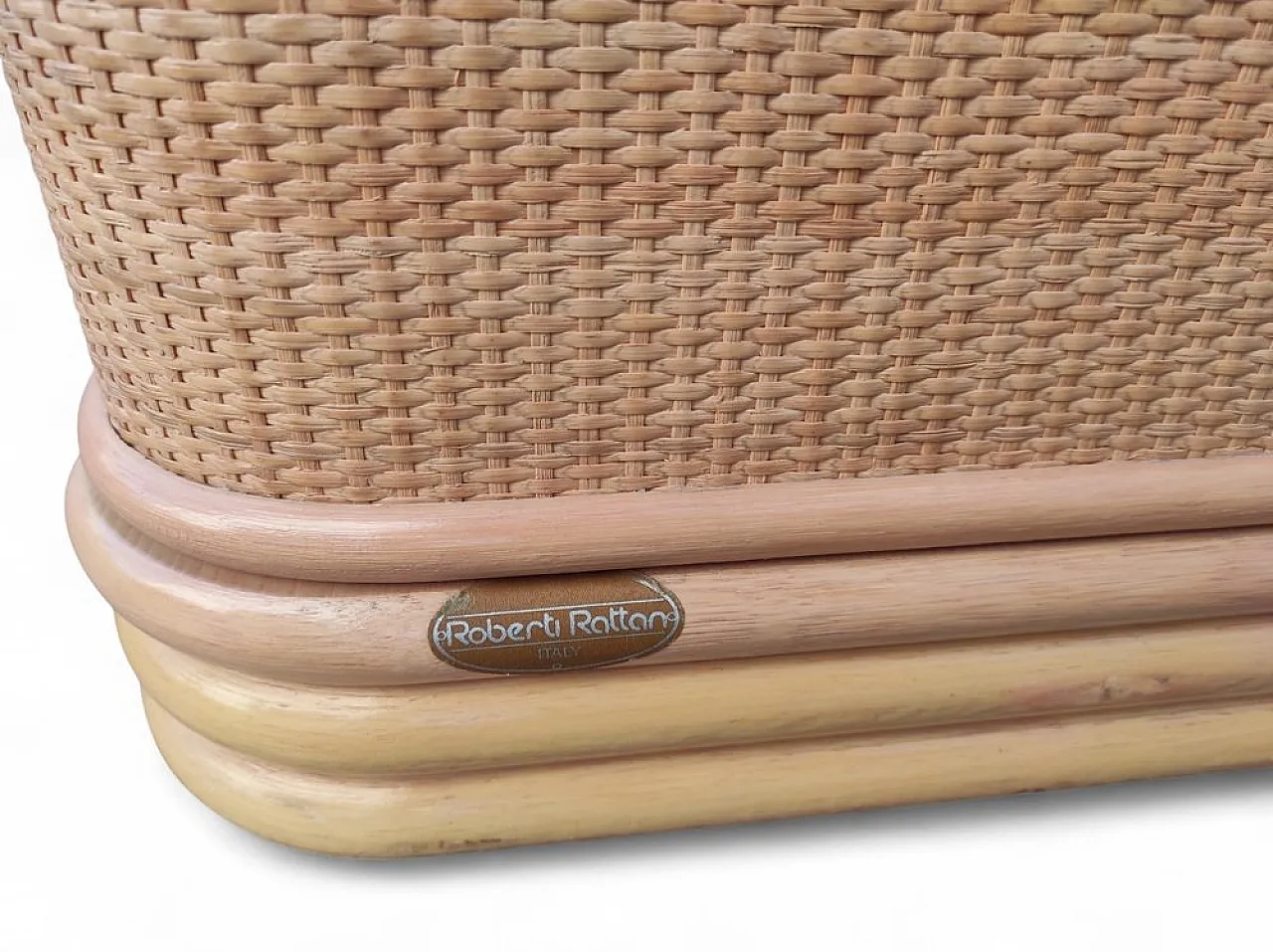 Bamboo sideboard by Roberti Rattan, 1960s 20