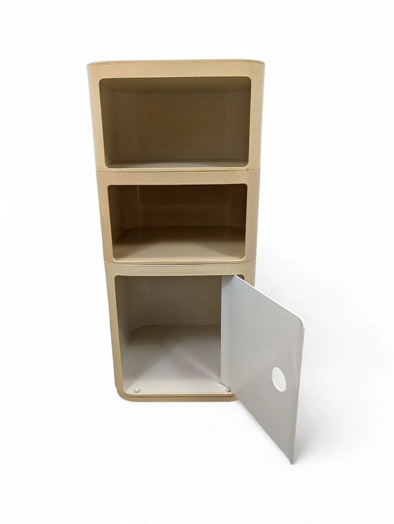 Pair of storage Units by Anna Castelli Ferrieri for Kartell, 1960s 4