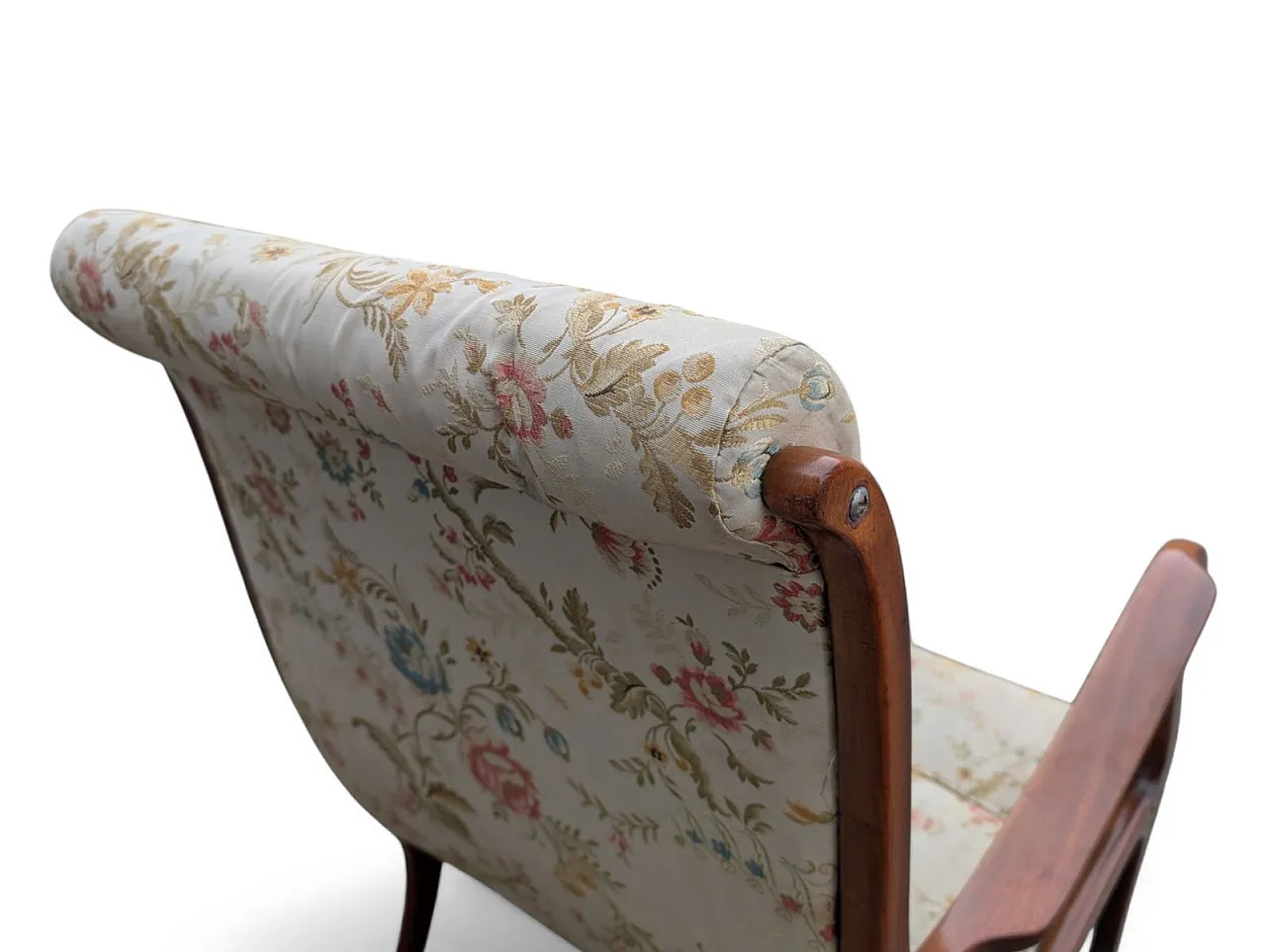 Pair of Mitzi Armchairs attributed to Ezio Longhi for Elam, 1950s 7