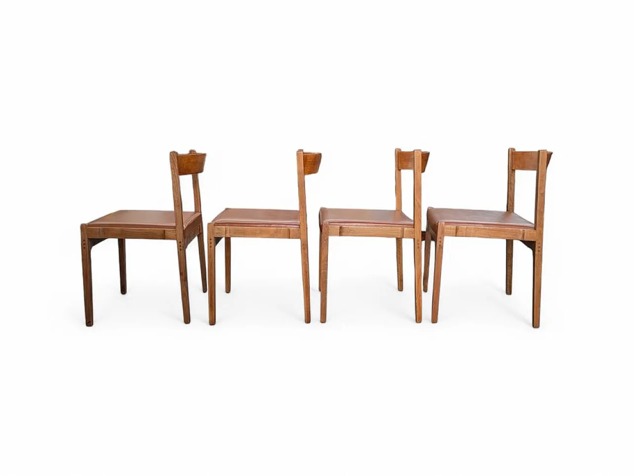 4 Dining chairs by Cassina, 1970s 2