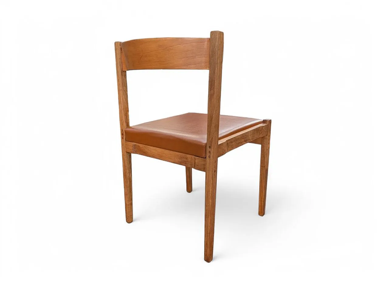 4 Dining chairs by Cassina, 1970s 9