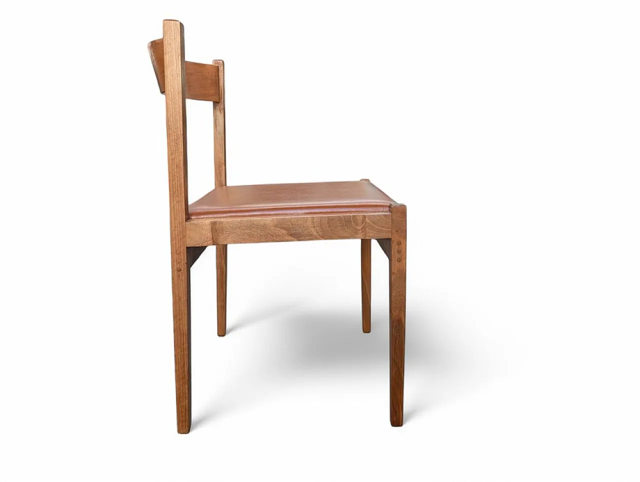 4 Dining chairs by Cassina, 1970s 10