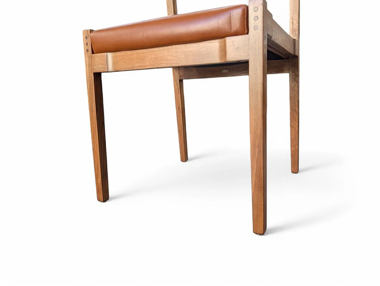 4 Dining chairs by Cassina, 1970s 12
