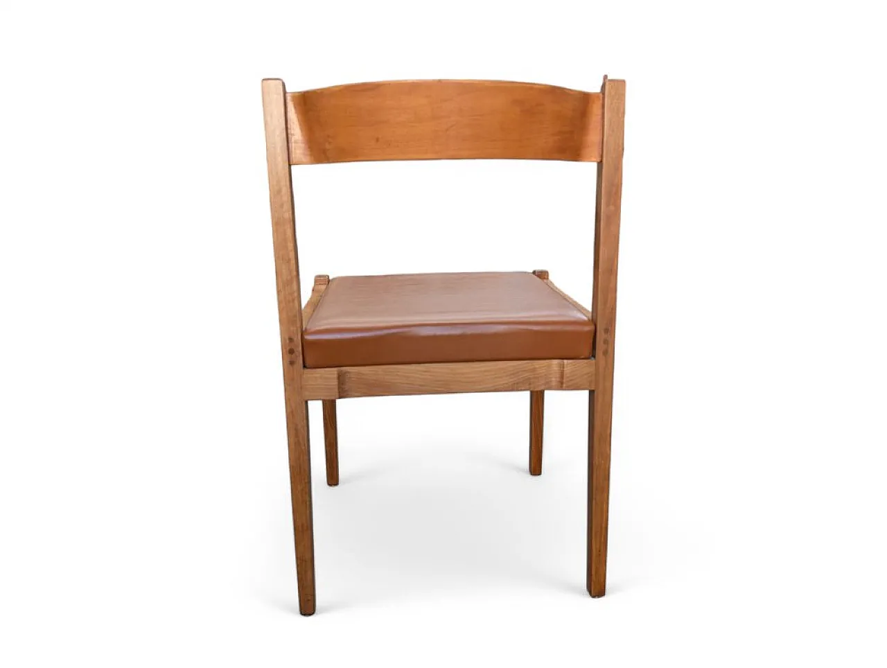 4 Dining chairs by Cassina, 1970s 13