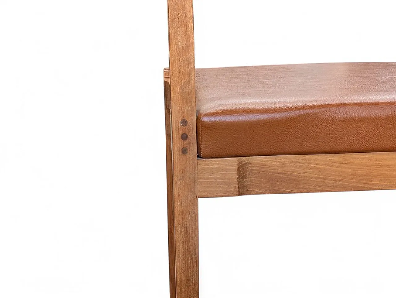 4 Dining chairs by Cassina, 1970s 14