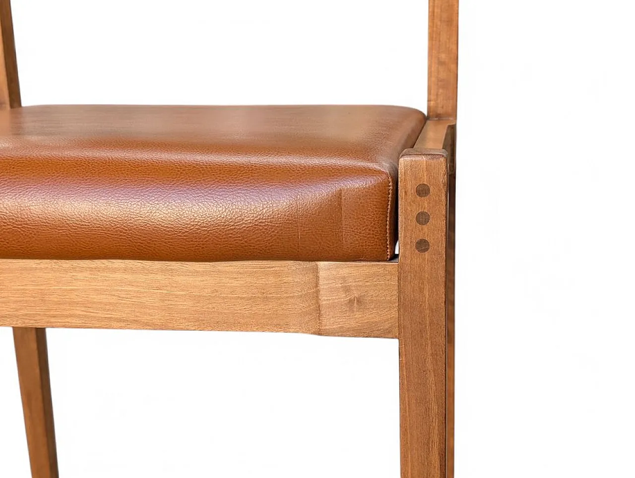 4 Dining chairs by Cassina, 1970s 15