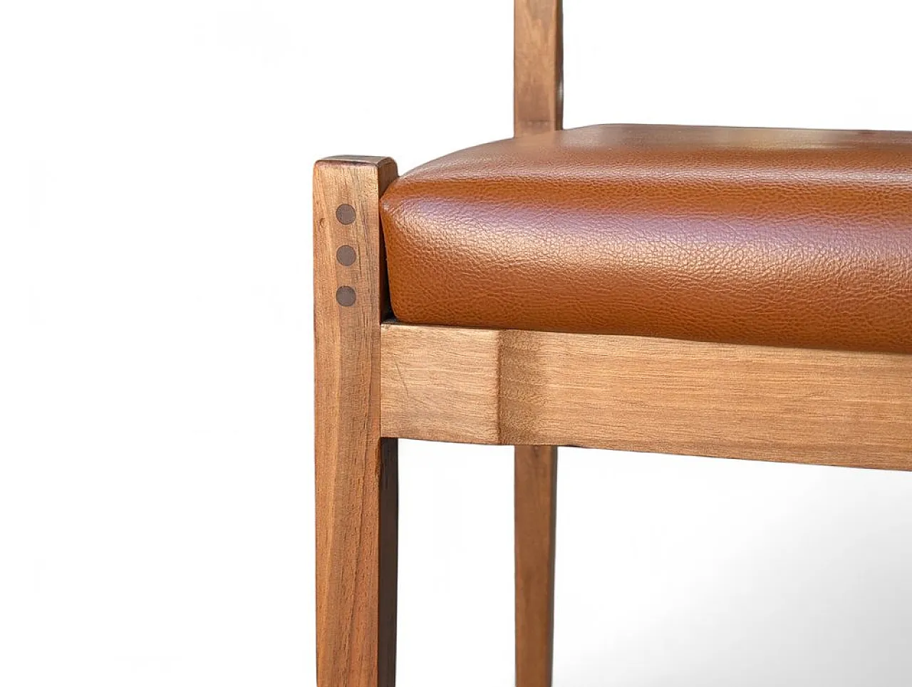 4 Dining chairs by Cassina, 1970s 16