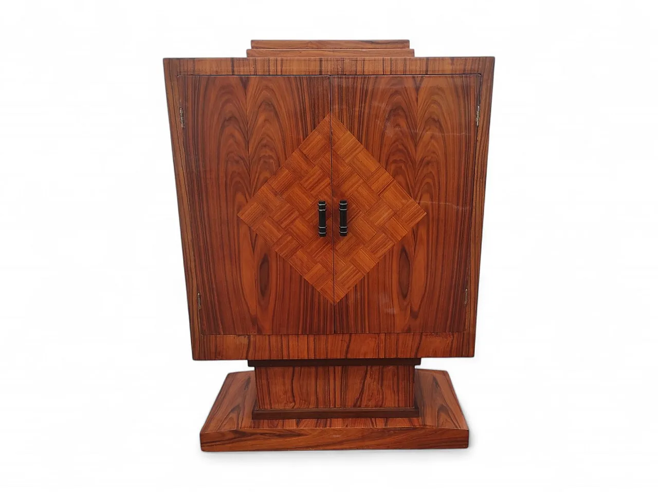 Wooden bar cabinet, 19th century 1