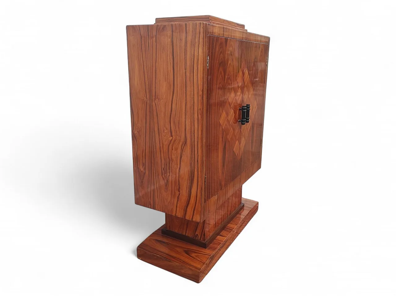 Wooden bar cabinet, 19th century 2