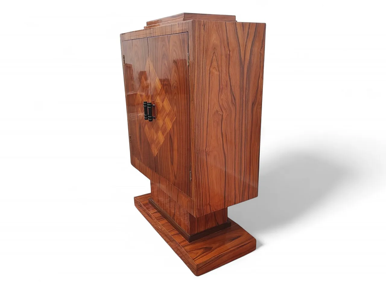 Wooden bar cabinet, 19th century 4