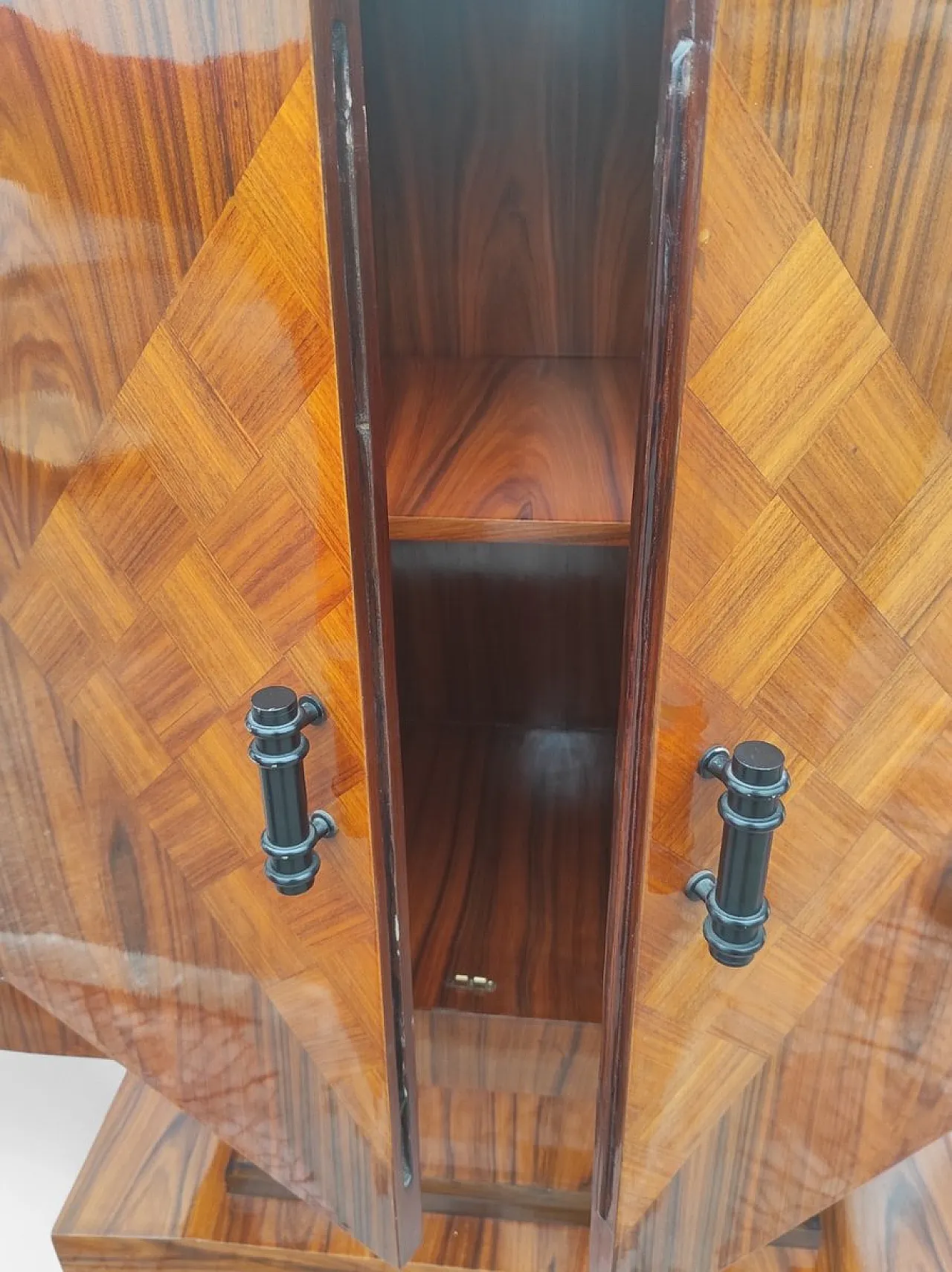 Wooden bar cabinet, 19th century 5
