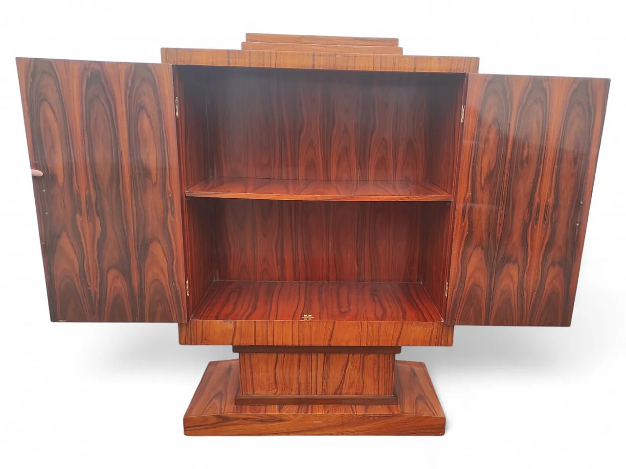 Wooden bar cabinet, 19th century 7