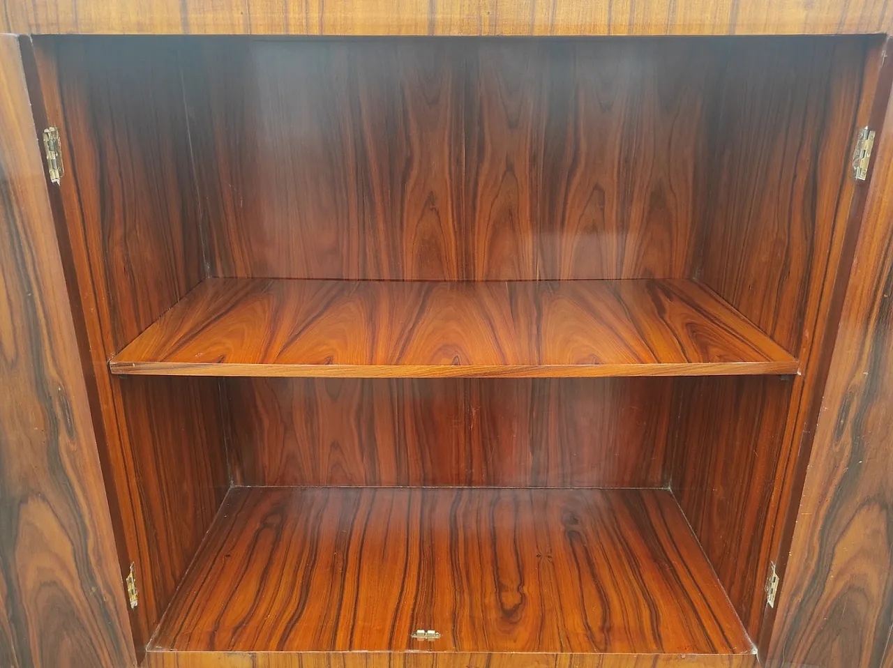 Wooden bar cabinet, 19th century 8