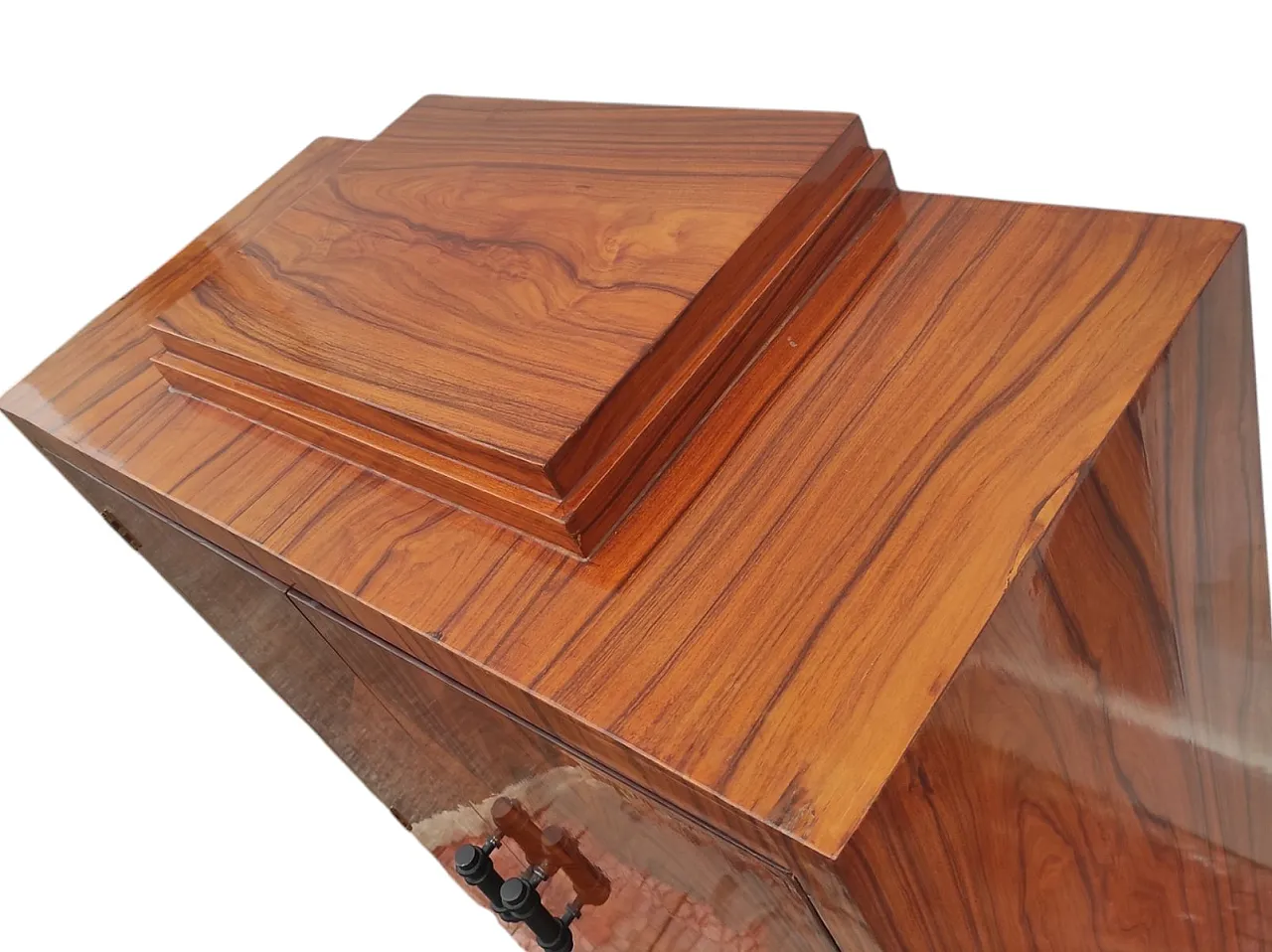 Wooden bar cabinet, 19th century 11