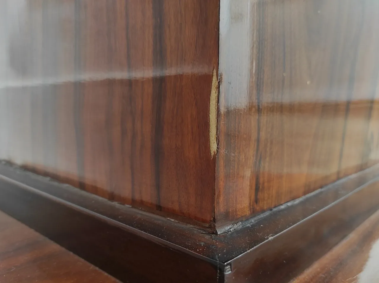 Wooden bar cabinet, 19th century 12