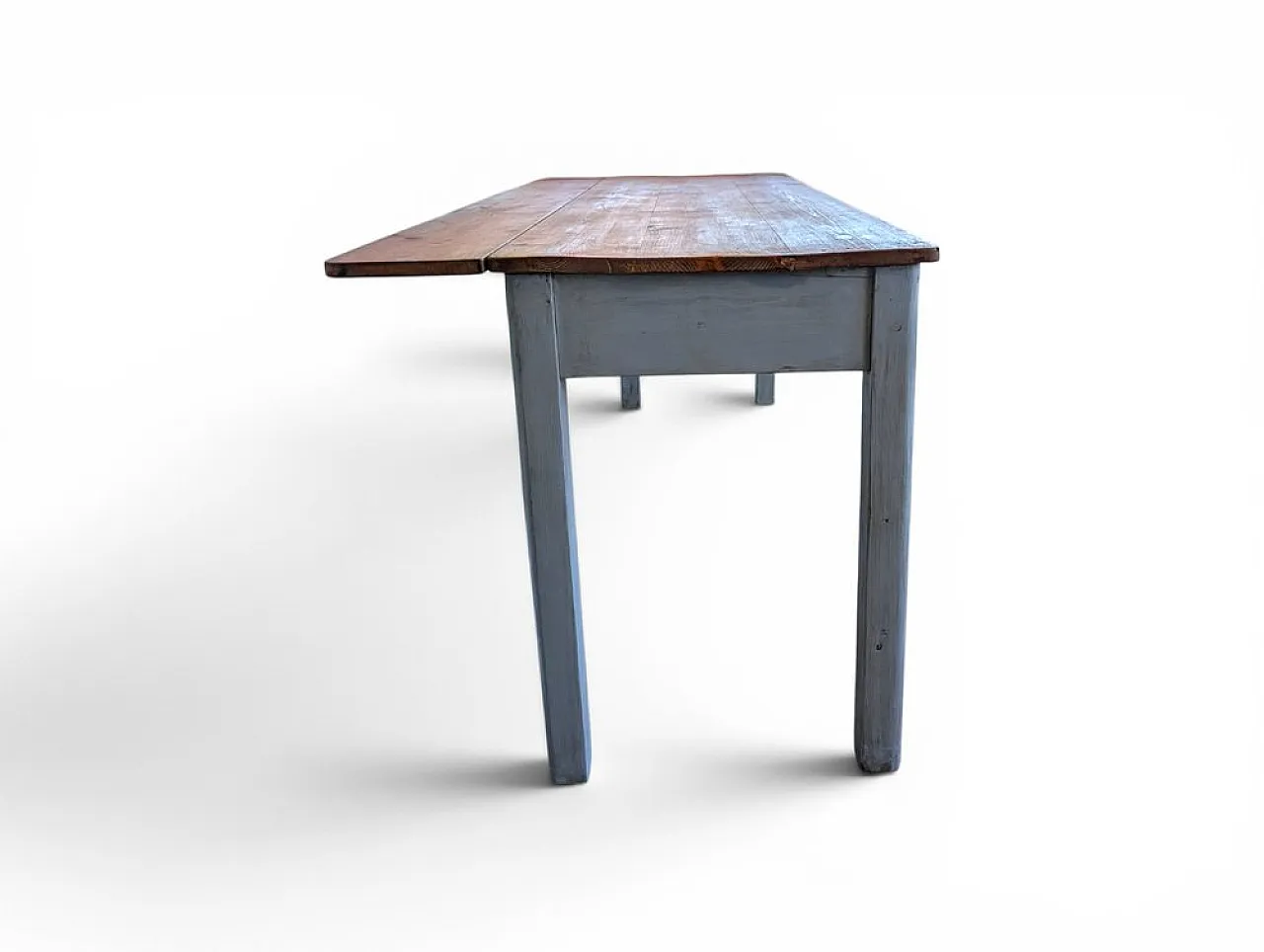 Extendable table in fir wood, 1960s 3