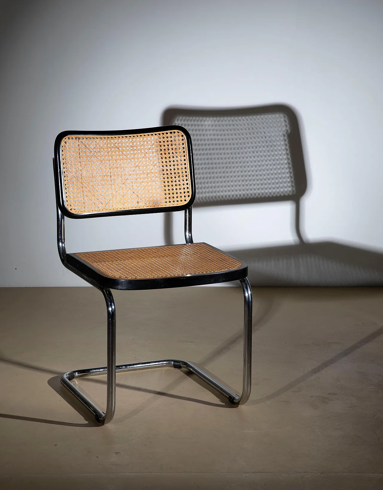 4 Cesca cantilever chairs by Marcel Breuer, 1980s 5