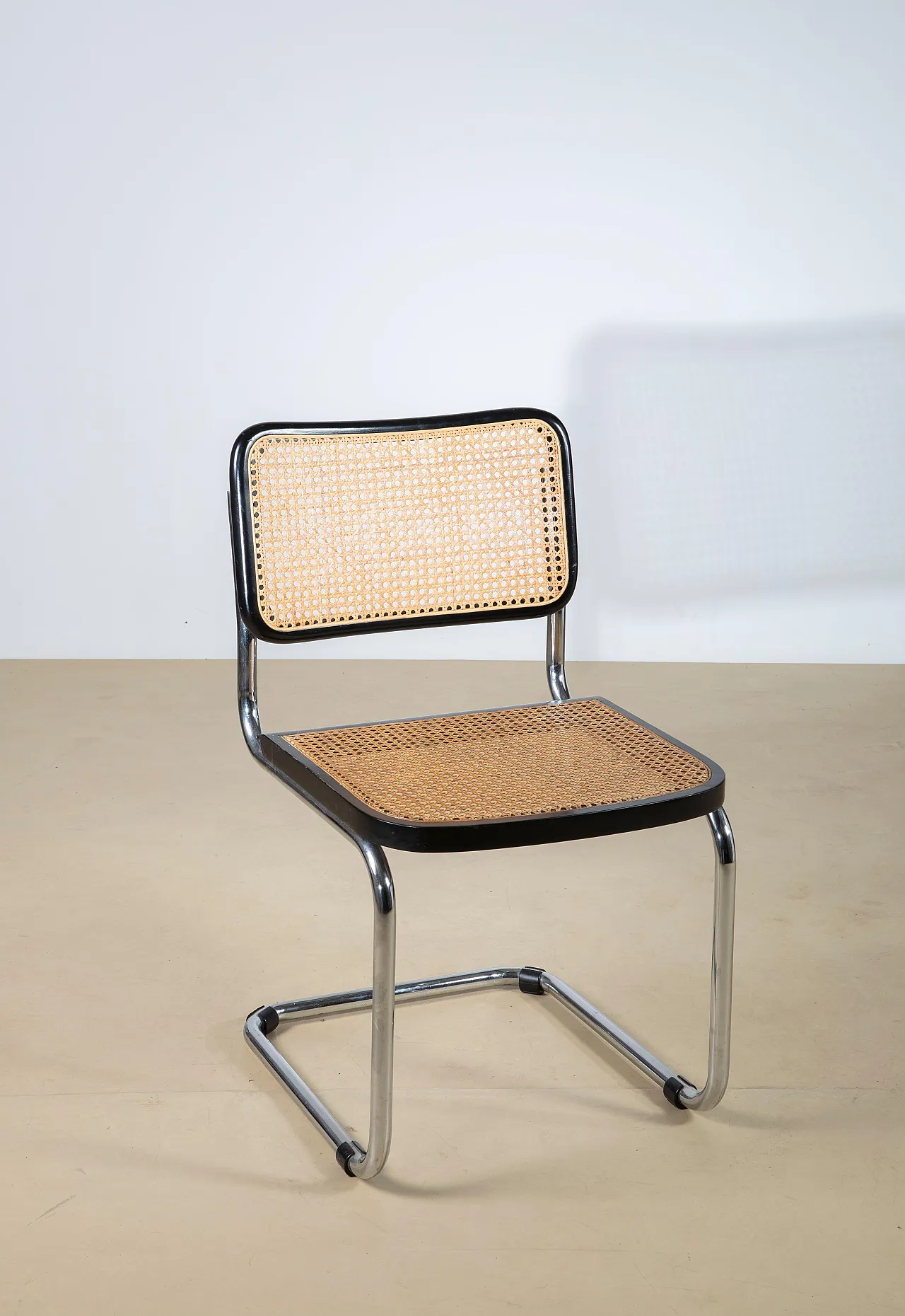 4 Cesca cantilever chairs by Marcel Breuer, 1980s 7