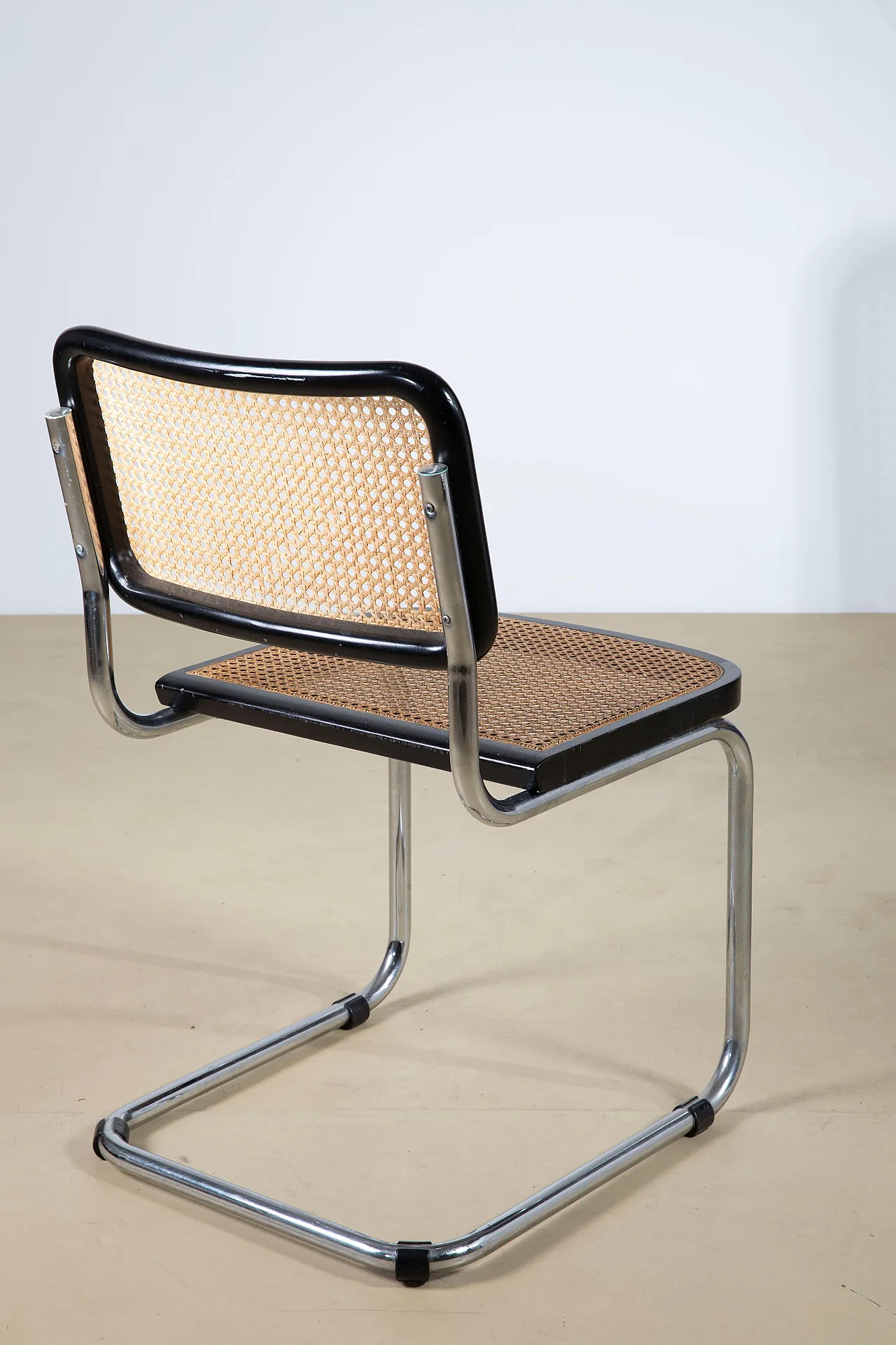 4 Cesca cantilever chairs by Marcel Breuer, 1980s 9