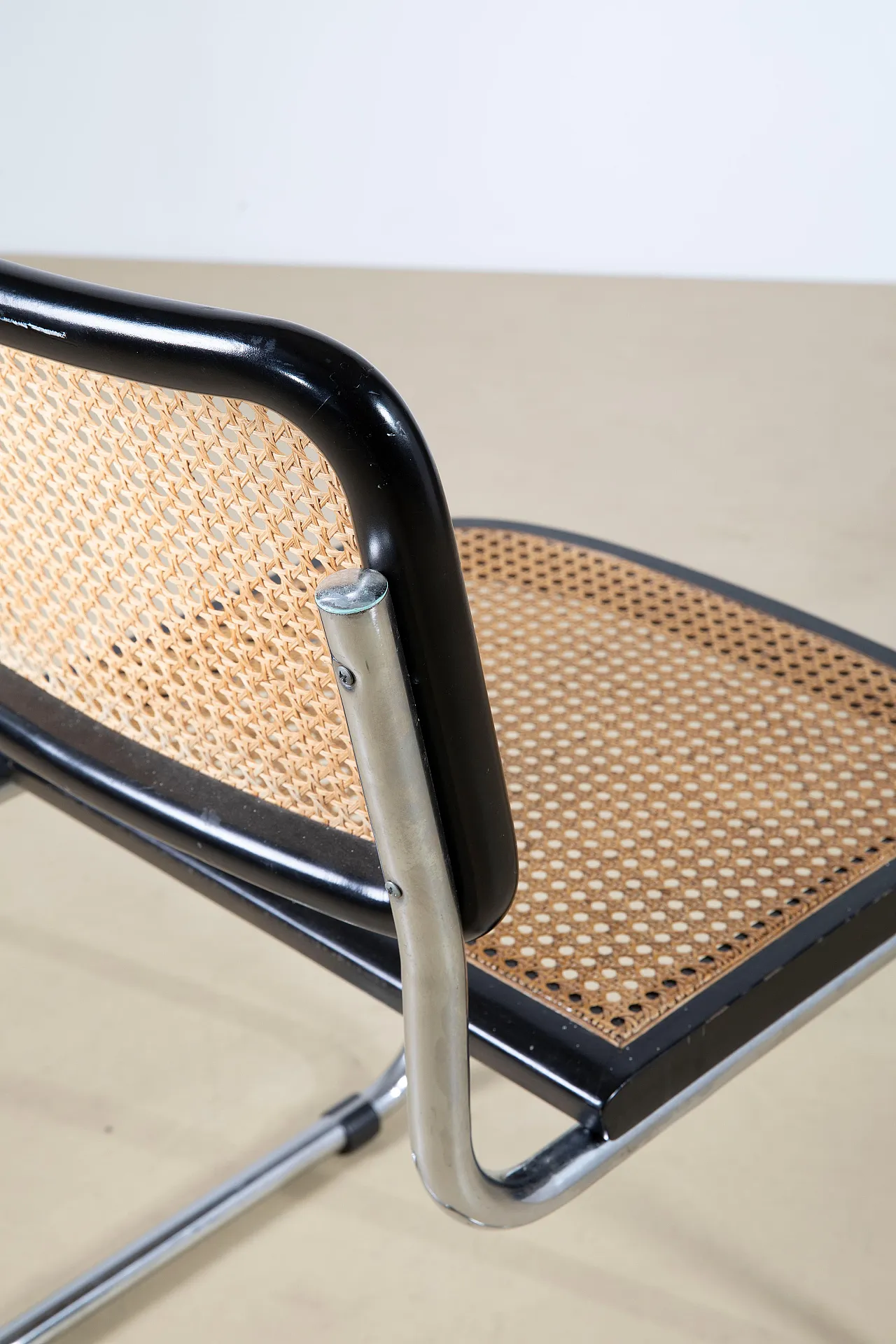 4 Cesca cantilever chairs by Marcel Breuer, 1980s 10