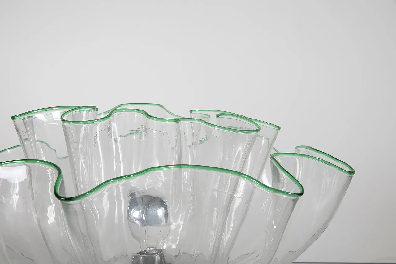 Galea table lamp by Adalberto Dal Lago for Vistosi, 1960s 4