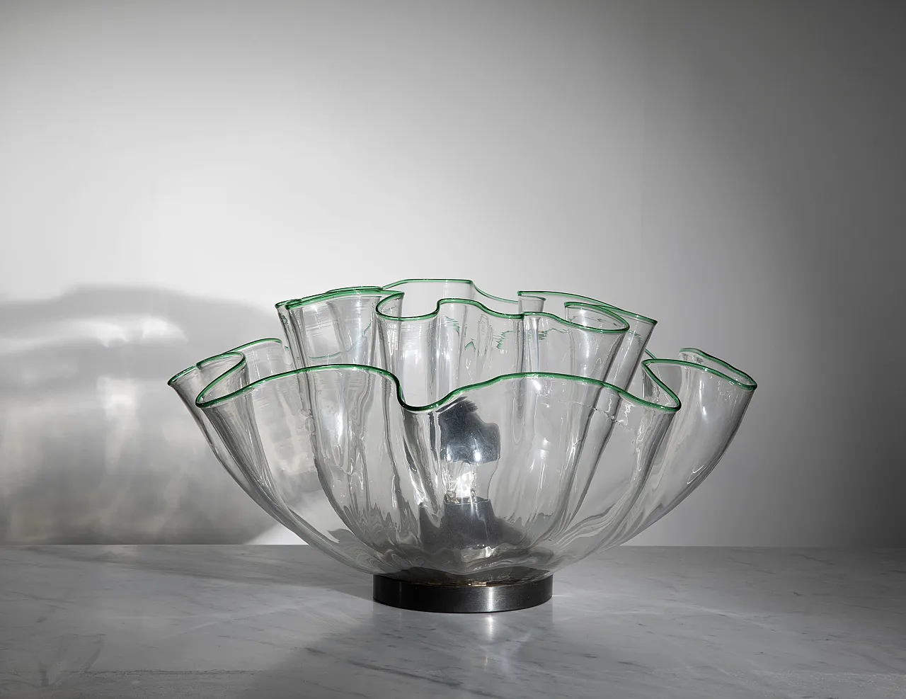 Galea table lamp by Adalberto Dal Lago for Vistosi, 1960s 5