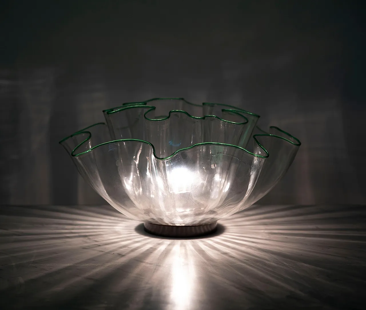 Galea table lamp by Adalberto Dal Lago for Vistosi, 1960s 7