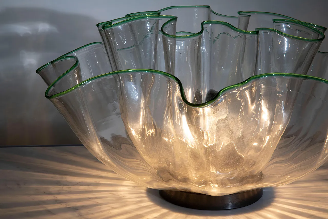 Galea table lamp by Adalberto Dal Lago for Vistosi, 1960s 9