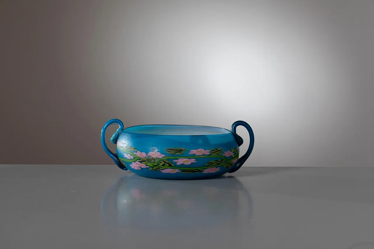 Giuseppe Barovier, Murrine glass bowl for Artisti Barovier, 1910s 2