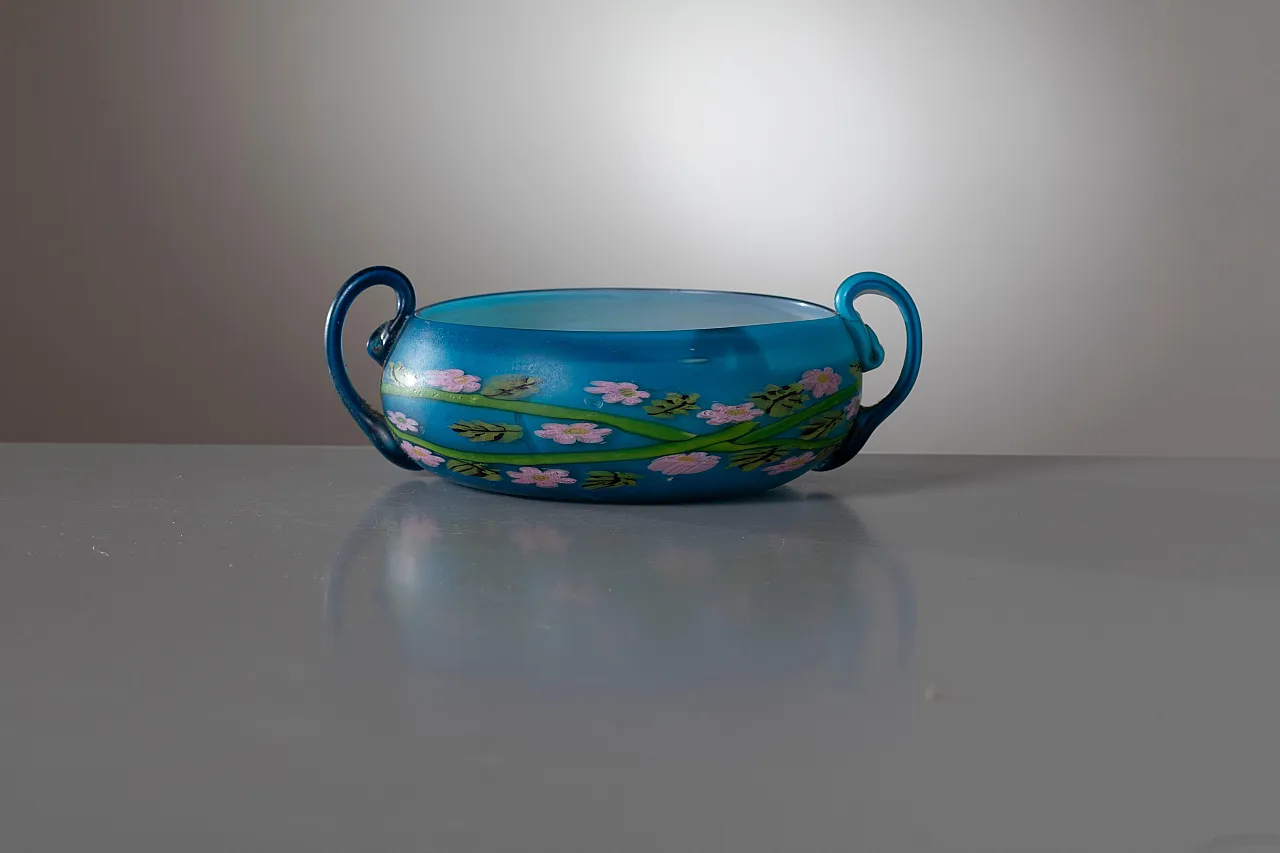 Giuseppe Barovier, Murrine glass bowl for Artisti Barovier, 1910s 3