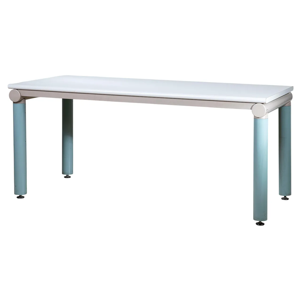 Ettore Sottsass & Michele De Lucchi table for Olivetti, 1980s 1