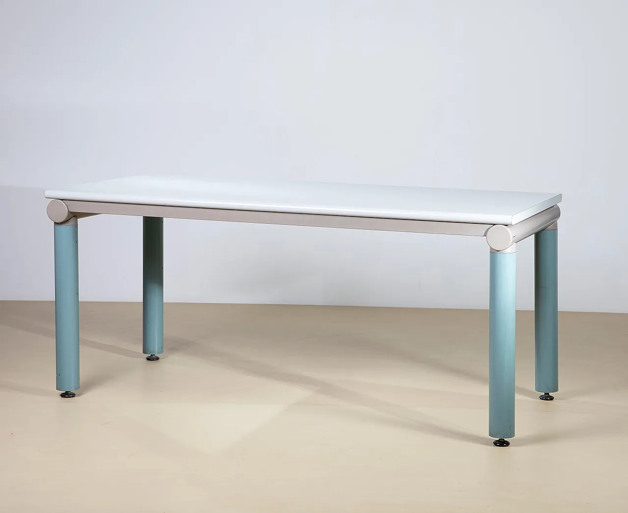 Ettore Sottsass & Michele De Lucchi table for Olivetti, 1980s 3