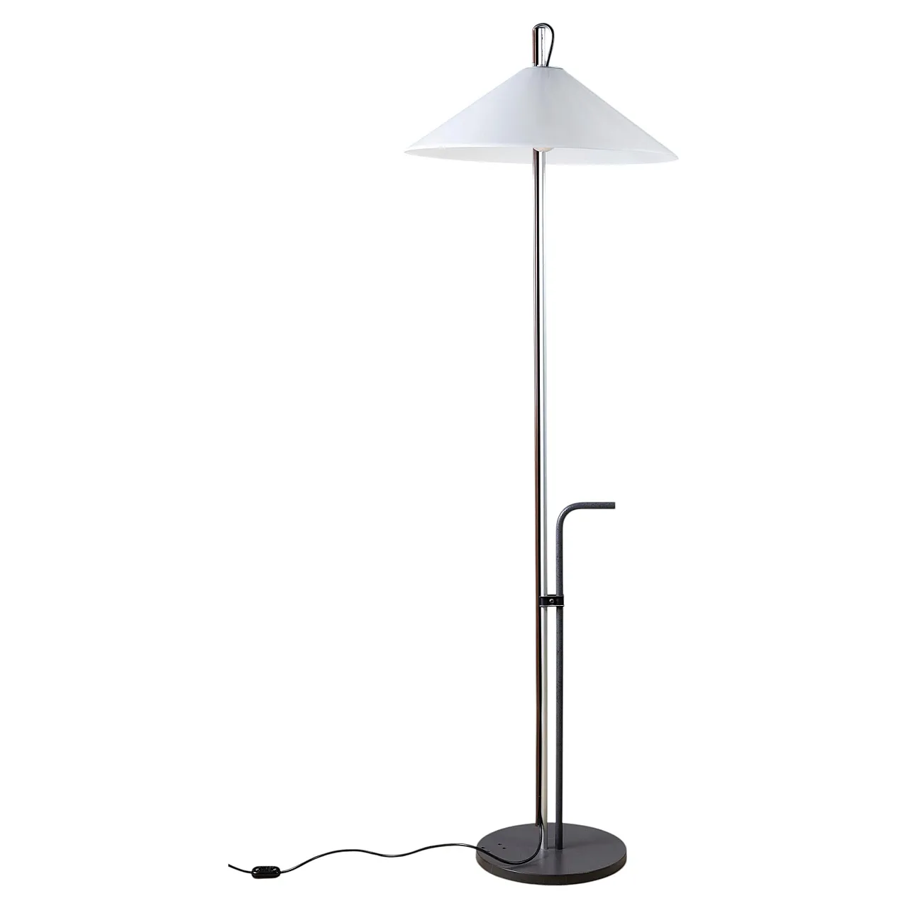 Aggregato adjustable floor lamp by Enzo Mari for Artemide, 1970s 1