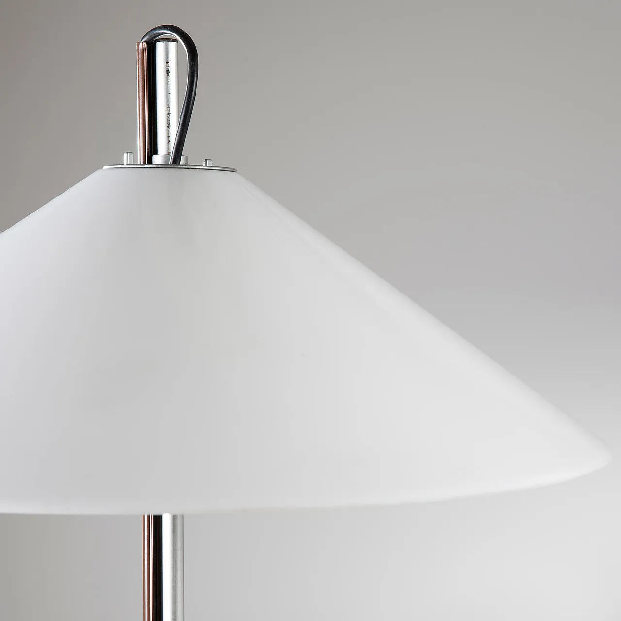 Aggregato adjustable floor lamp by Enzo Mari for Artemide, 1970s 2