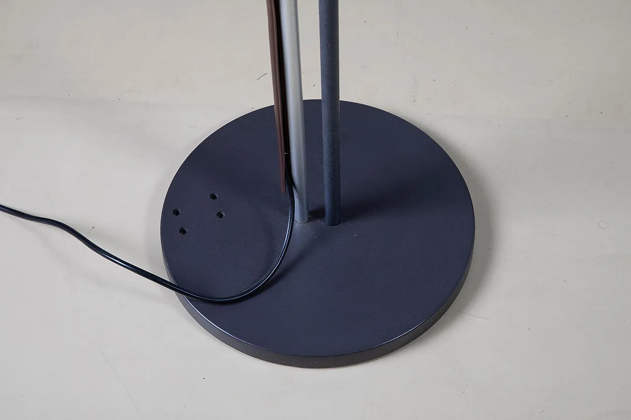 Aggregato adjustable floor lamp by Enzo Mari for Artemide, 1970s 4