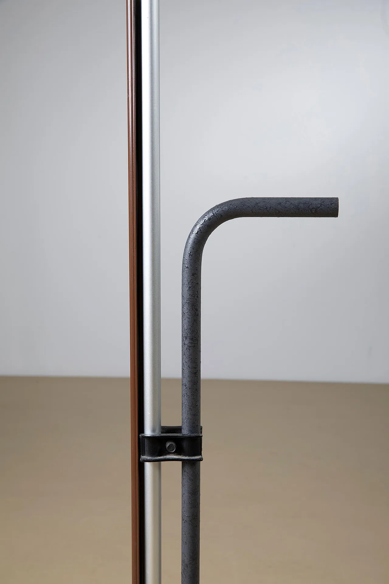 Aggregato adjustable floor lamp by Enzo Mari for Artemide, 1970s 5