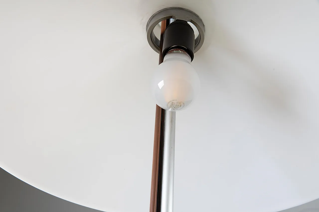 Aggregato adjustable floor lamp by Enzo Mari for Artemide, 1970s 7