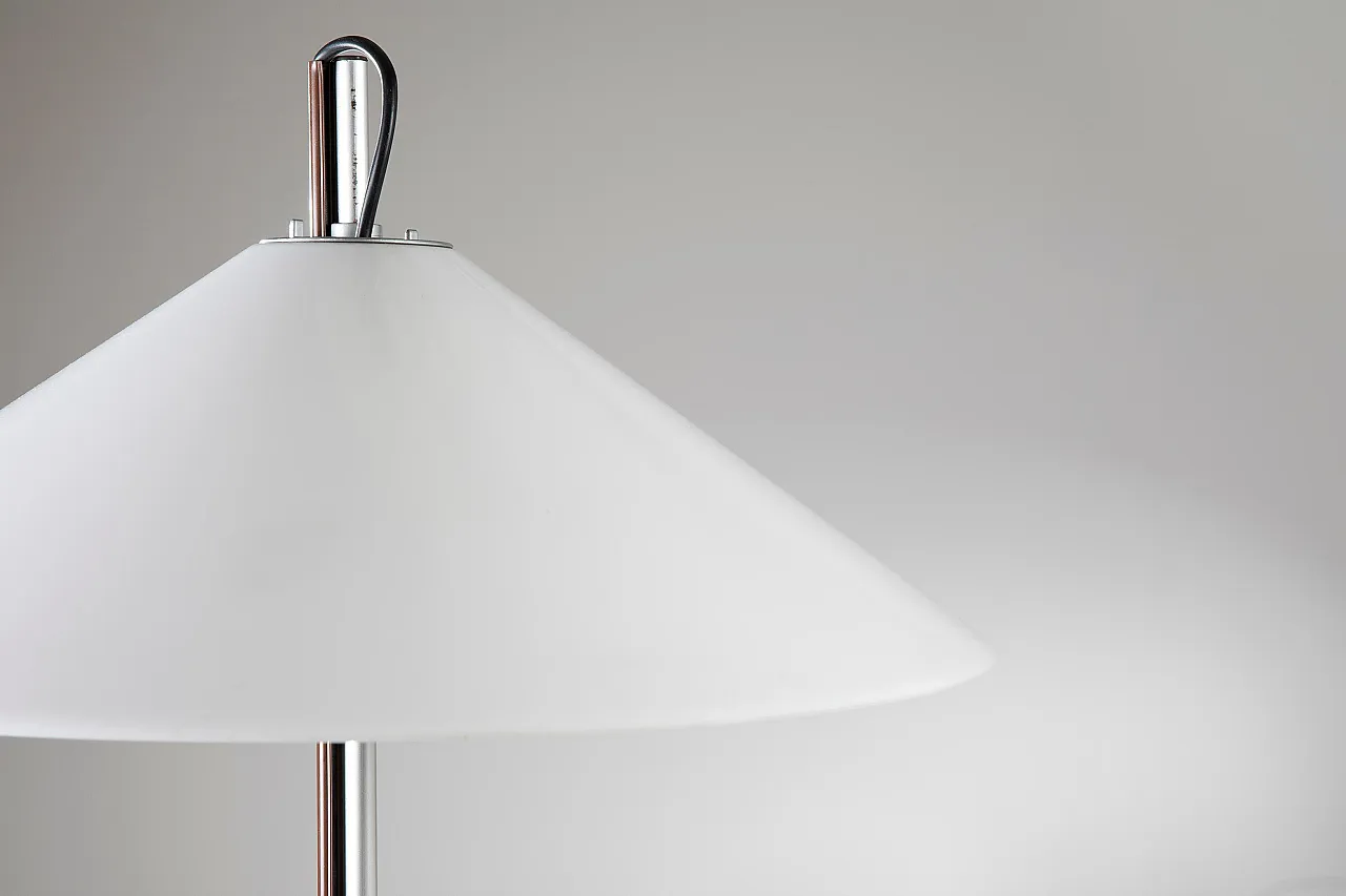 Aggregato adjustable floor lamp by Enzo Mari for Artemide, 1970s 8