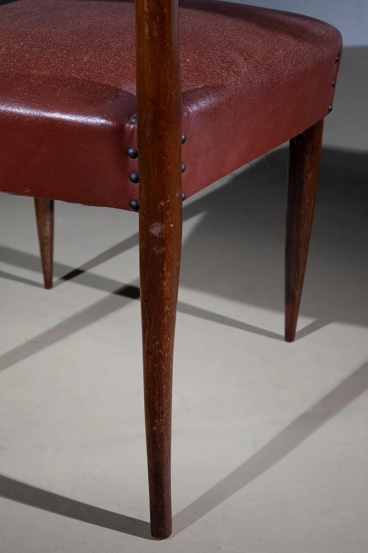 8 Dining chairs by Eugenia Alberti and Gian Luigi Reggio, 1950s 8