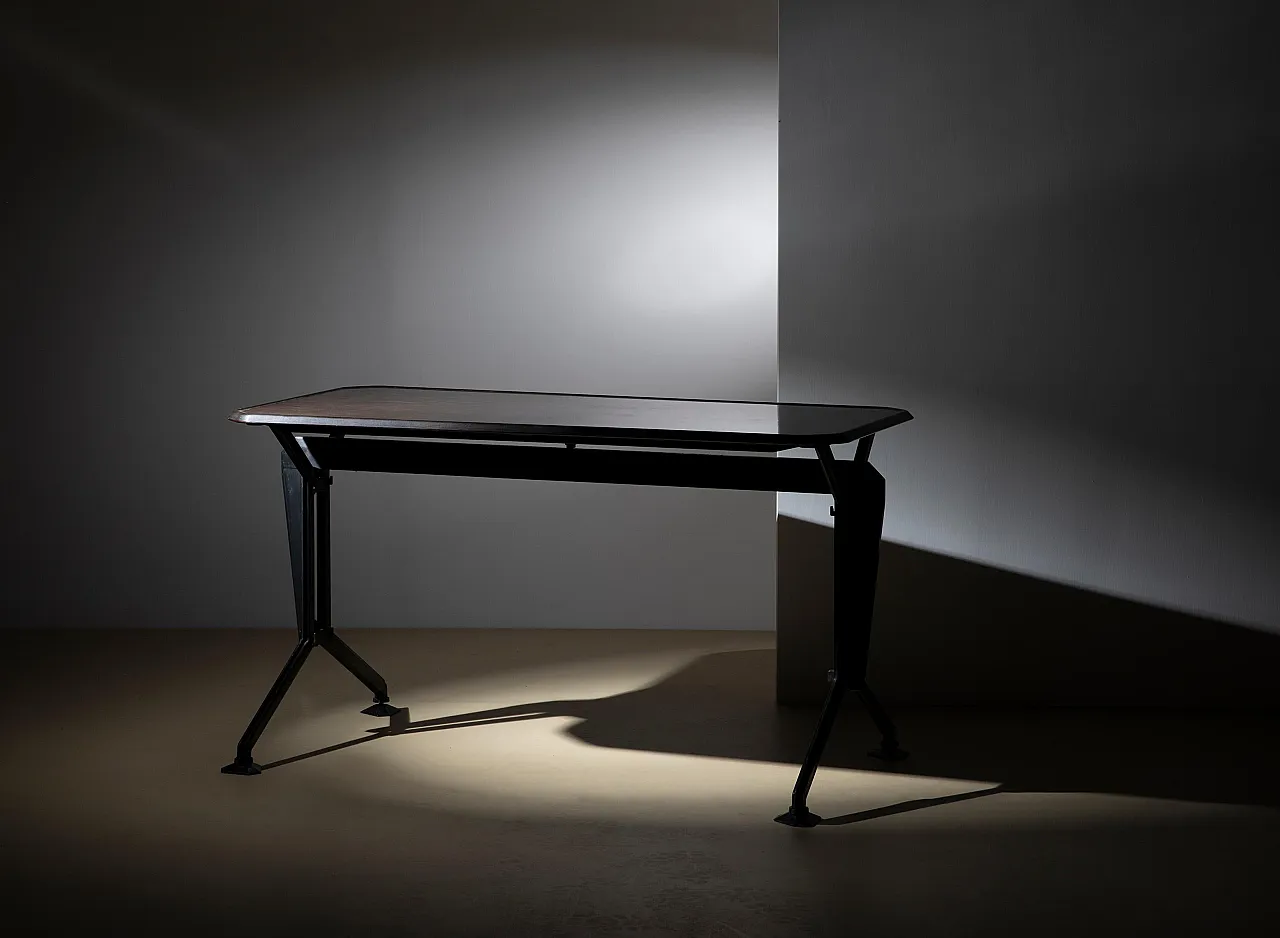 BBPR Arco desk for Olivetti, 1970s 2
