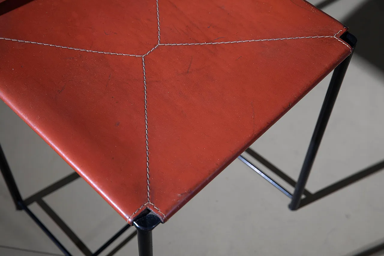 4 Moka chairs by Mario Asnago and Claudio Vender for Flexform, 1980s 6