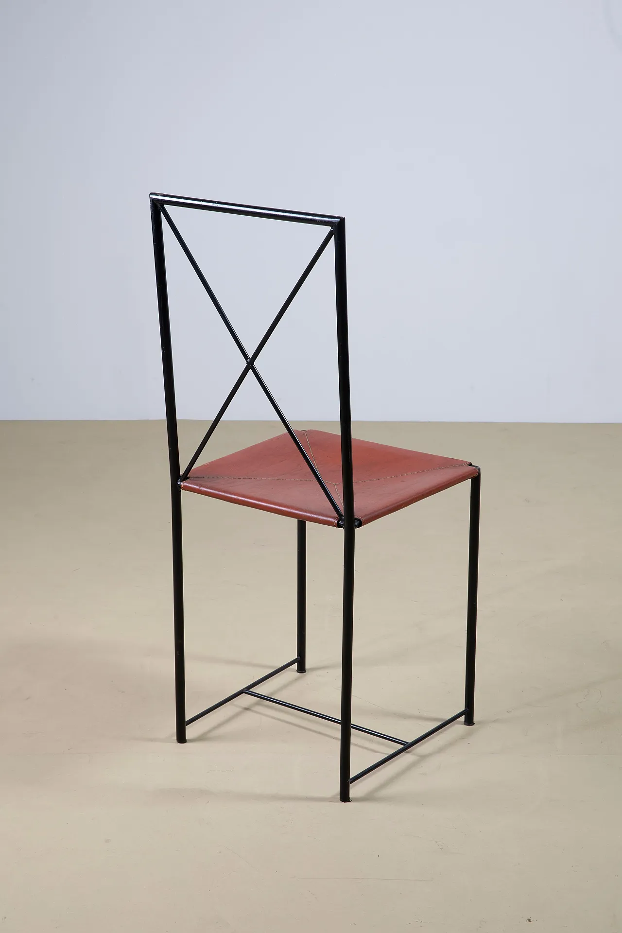 4 Moka chairs by Mario Asnago and Claudio Vender for Flexform, 1980s 8