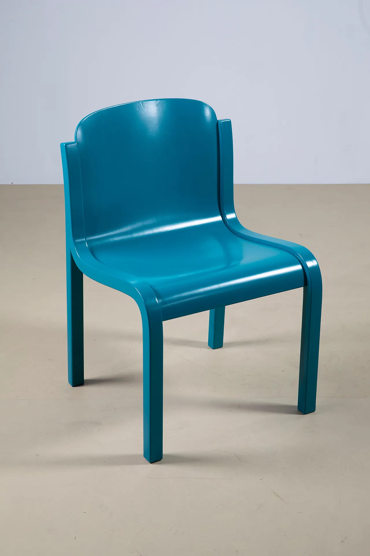 6 Mito chairs by Carlo Bartoli for Tisettanta, 1960s 6