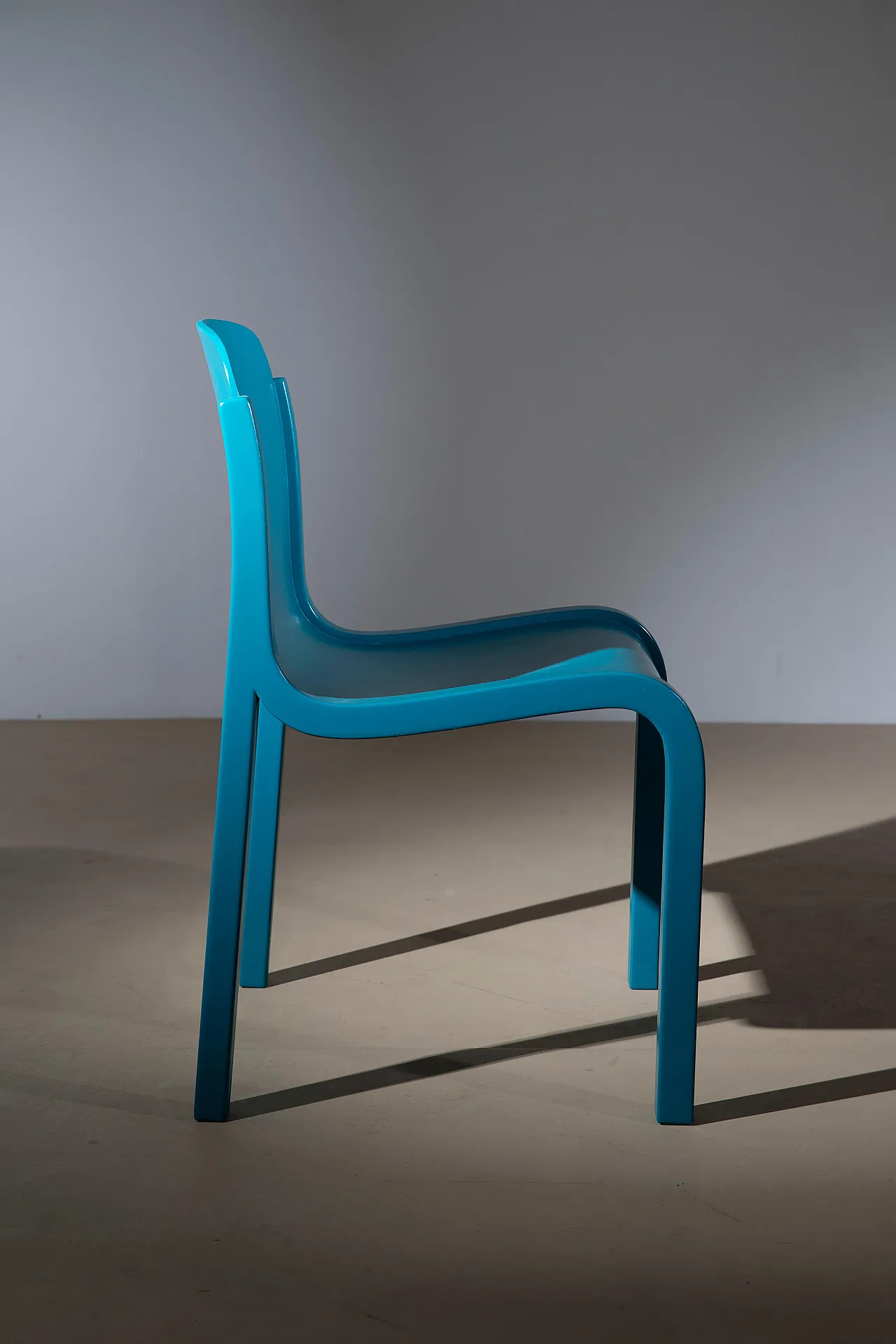 6 Mito chairs by Carlo Bartoli for Tisettanta, 1960s 8