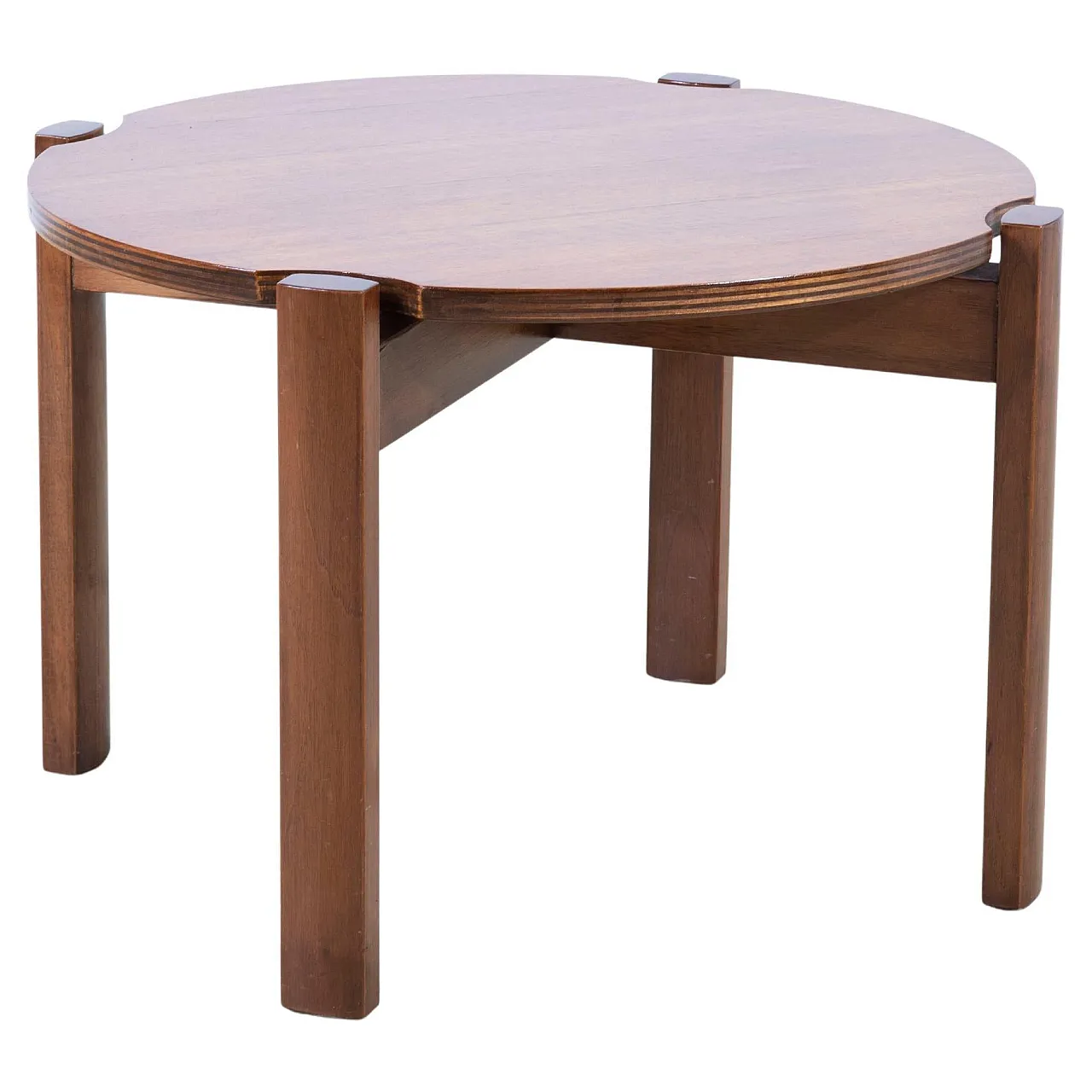 Coffee table with plywood top, 1960s 1