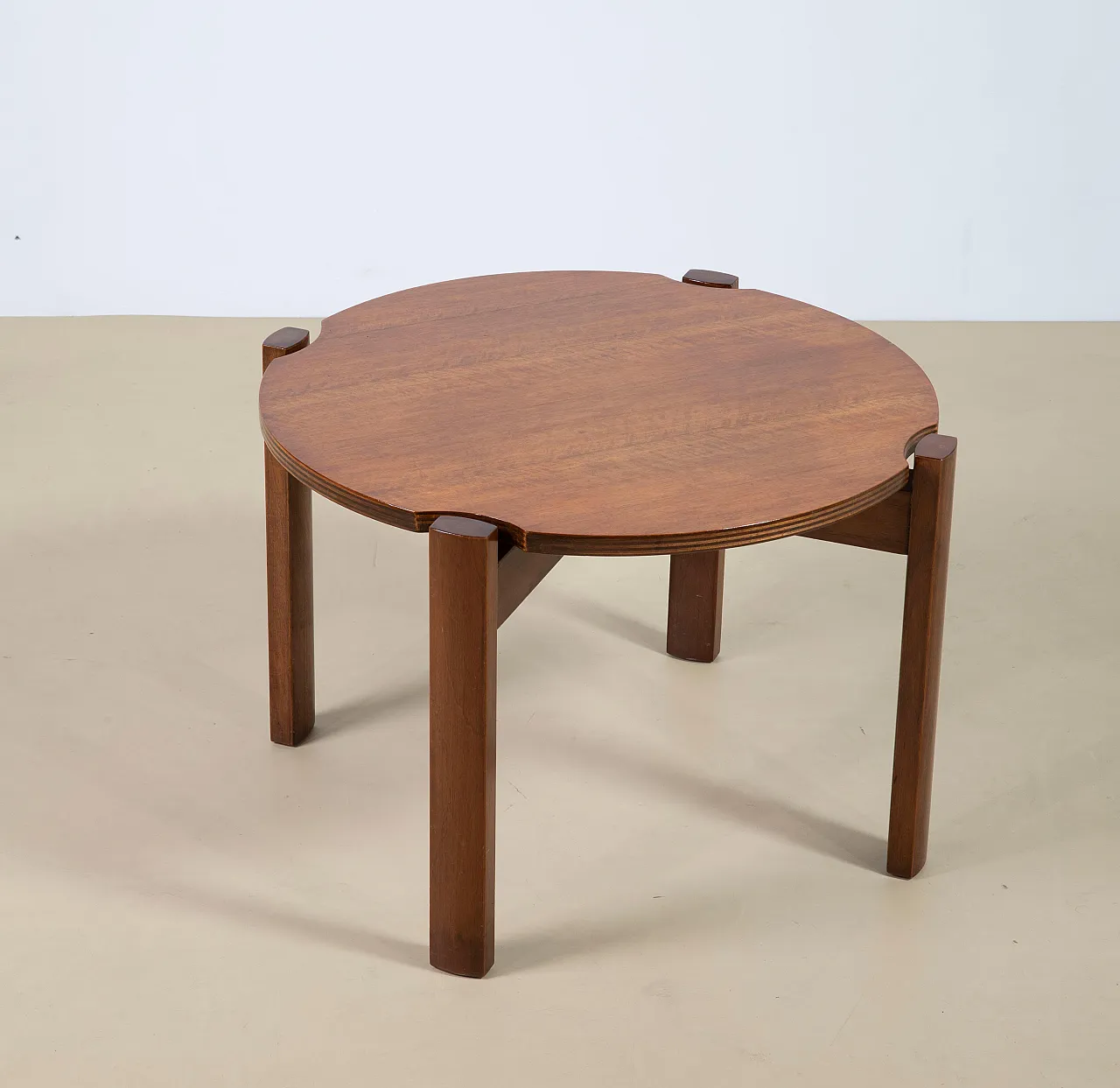 Coffee table with plywood top, 1960s 2