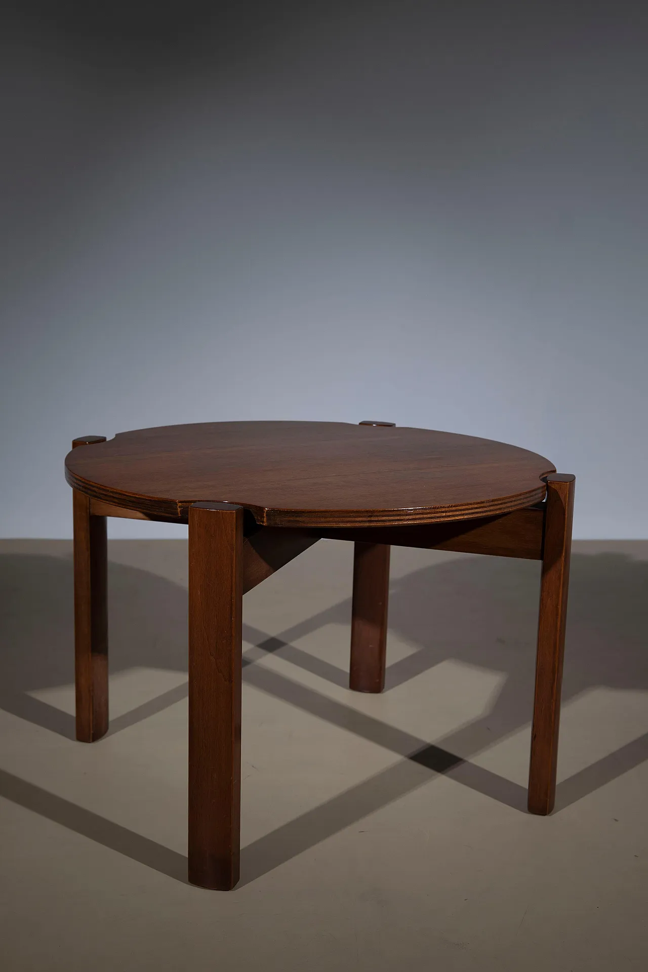 Coffee table with plywood top, 1960s 3
